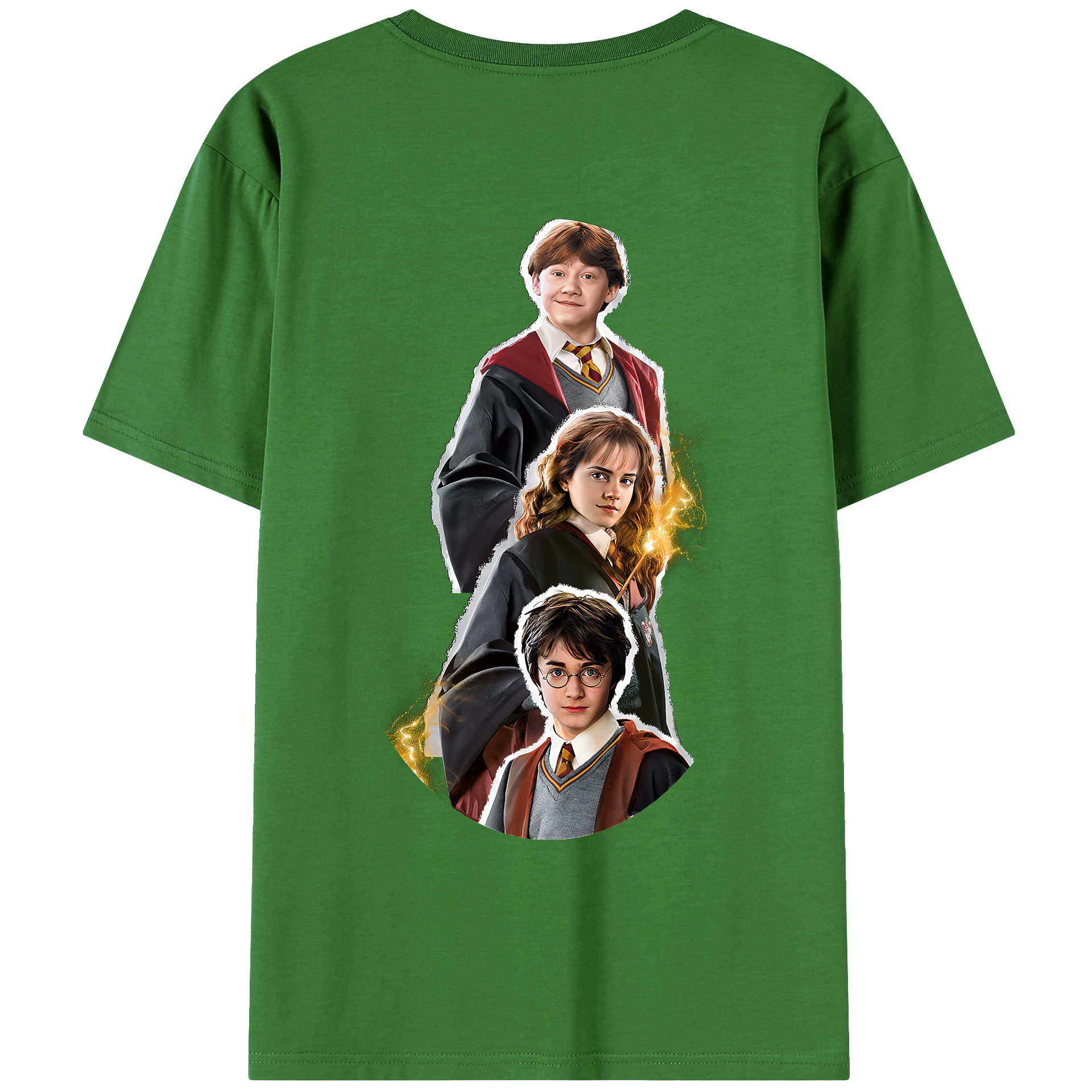 （画像用） Harry Potter ハリー・ポッターシリーズ レディース半袖Tシャツ(バックプリント)